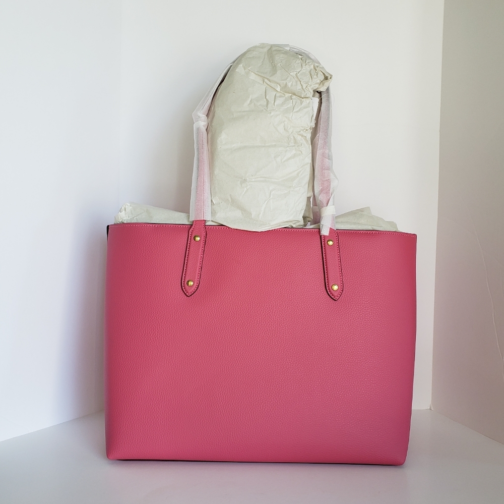 SOLD COACH | Central Tote with Zip - Picture 6 of 14